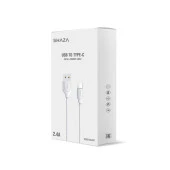 Shaza SG2011UC USB - Type-C 2.4A 1m Şarj Kablosu - 2