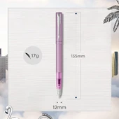 Parker Vector XL Mat Dolma Kalem, M Uç - Lila / - 2
