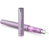 Parker Vector XL Mat Dolma Kalem, M Uç - Lila / - 1