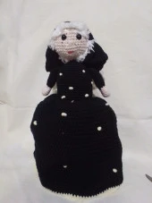 Kırmızı Başlıklı Kız ve Karakterleri Amigurumi Organik Oyuncak - 3