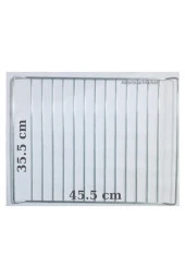 Ankastre Fırın Izgara Teli Tepsi 45.5 X 35. Cm (ölçüler) - 1