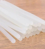 2 Adet - İNCE Mum Silikon Çubuk Sıcak Silikon 7mm X 30cm - 1