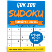 Çok ZOR Sudoku Kitabı (400 Süper Sudoku) - 1