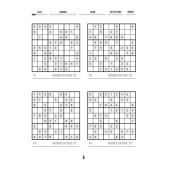 Çok ZOR Sudoku Kitabı (400 Süper Sudoku) - 3