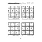 Çok ZOR Sudoku Kitabı (400 Süper Sudoku) - 5