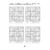 Çok ZOR Sudoku Kitabı (400 Süper Sudoku) - 6