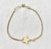 Deniz Yıldızı Altın Bileklik thumbnail 1