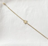 Deniz Yıldızı Altın Bileklik thumbnail 2