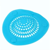 Plastik Silikon Lavabo Tıkama Önleyici Süzgeç Asorti - 1