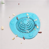 Plastik Silikon Lavabo Tıkama Önleyici Süzgeç Asorti - 4