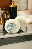 2li Yüz Bakım Peeling Kabak Lifi Keçi Sütü Sabun Sivilce,Akne,Leke Temizleme Sıkılaştırma Ruşur Taşı - 5