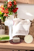 5'li Set Cilt Yüz Masaj Kırışıklık Beyazlatıcı Bakım Seti Temizleme Peeling Gerdirme Ruşur Taşı - 4