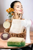 5'li Set Ölü Deri Akne Leke Sivilce Arındırıcı Gerdirme Beyazlatıcı Peeling Doğal Cilt Yüz Bakım - 3