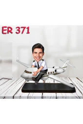 Özcan Tasarım Kişiye Özel Ahşap Biblo - Erkek Meslek Karikatür Biblo 11 thumbnail 1