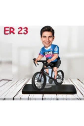 Özcan Tasarım Kişiye Özel Ahşap Biblo - Motor Kullanan Erkek Karikatür Biblo 8 thumbnail 1