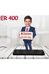 Özcan Tasarım Kişiye Özel Ahşap Biblo - Erkek Meslek Karikatür Biblo 40 thumbnail 1