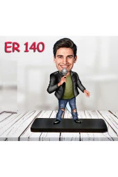 Özcan Tasarım Kişiye Özel Ahşap Biblo - Erkek Karikatür Biblo - Erkek Biblo 5 thumbnail 1