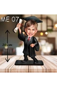 Özcan Tasarım Kişiye Özel Ahşap Biblo - Erkek Çocuk Karikatür Biblo - Mezuniyet Biblo 5 thumbnail 1