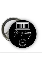 Özcan Tasarım Kişiye Özel 10 Kasım Rozeti - İmza Atatürk Rozeti ( 20 Adet ) thumbnail 1