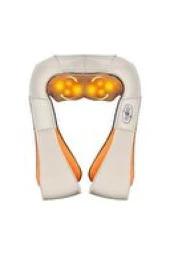 Ovmalı Isıtmalı Boyun Sırtbel Omuz Cihazı Bacak Masaj Aleti - 1