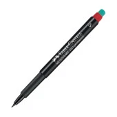 Faber-Castell Permanent Asetat Kalemi Kırmızı S Uç 10 Lu Kutu - 2