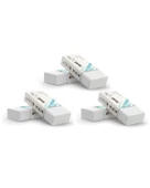 Silka Textmate Beyaz Silgi 6 lı - 1