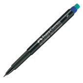 Faber-Castell Permanent Asetat Kalemi Mavi S Uç 10 Lu Kutu - 2
