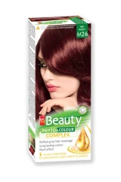 Bitkisel Saç Boyası M26 Red Velvet (kadife Kızıl) - 1