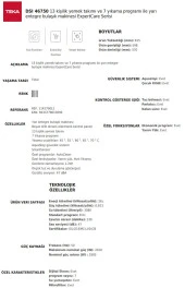 Bulaşık Makinesi DSI 46750 SS - 7