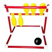 Matrax Oyuncak Bung Game Bowling Game set - 3