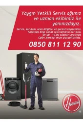 Hoover HLE H9A2DCER-17 9 Kg Wi Fi Çamaşır Kurutma Makinesi - 6