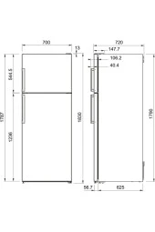 Buzdolabı FFRF 478 NF XS F - 2