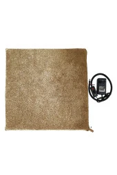 Powertec Isıtıcılı Kedi Köpek Minderi Kedi Isıtıcı Minder Isıtmalı kedi minderi 12VOLT 45X45CMX4CM - 2