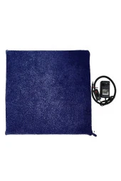 Powertec Isıtıcılı Kedi Köpek Minderi Kedi Isıtıcı Minder Isıtmalı kedi minderi 12VOLT 45X45CMX4CM - 2