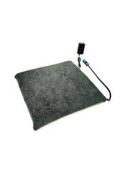 Powertec Isıtıcılı Kedi Köpek Minderi Kedi Isıtıcı Minder Isıtmalı kedi minderi 12VOLT 45X45CMX4CM - 1