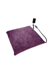 Powertec Isıtıcılı Kedi Köpek Minderi Kedi Isıtıcı Minder Isıtmalı kedi minderi 12VOLT 45X45CMX4CM - 1