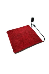 Powertec Isıtıcılı Kedi Köpek Minderi Kedi Isıtıcı Minder Isıtmalı kedi minderi 12VOLT 45X45CMX4CM - 1