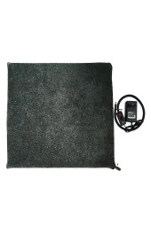 Powertec Isıtıcılı Kedi Köpek Minderi Kedi Isıtıcı Minder Isıtmalı kedi minderi 12VOLT 45X45CMX4CM - 2