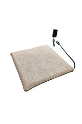 Powertec Isıtıcılı Kedi Köpek Minderi Kedi Isıtıcı Minder Isıtmalı kedi minderi 12VOLT 45X45CMX4CM - 1