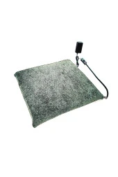 Powertec Isıtıcılı Kedi Köpek Minderi Kedi Isıtıcı Minder Isıtmalı kedi minderi 12VOLT 45X45CMX4CM - 1