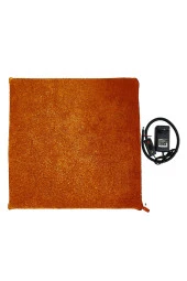 Powertec Isıtıcılı Kedi Köpek Minderi Kedi Isıtıcı Minder Isıtmalı kedi minderi 12VOLT 45X45CMX4CM - 2