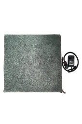 Powertec Isıtıcılı Kedi Köpek Minderi Kedi Isıtıcı Minder Isıtmalı kedi minderi 12VOLT 45X45CMX4CM - 2