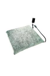 Powertec Isıtıcılı Kedi Köpek Minderi Kedi Isıtıcı Minder Isıtmalı kedi minderi 12VOLT 45X45CMX4CM - 1