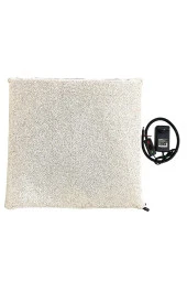 Powertec Isıtıcılı Kedi Köpek Minderi Kedi Isıtıcı Minder Isıtmalı kedi minderi 12VOLT 45X45CMX4CM - 2