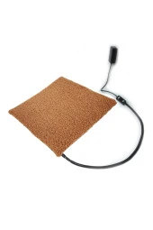 Powertec Kedi Minderi Yastığı Kedi Köpek Minderi Isıtıcılı Kedi Minderi Isıtıcı Pad 12volt 45x45cmx4cm - 1