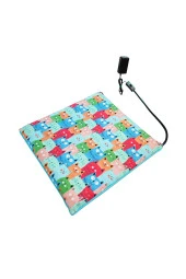 Powertec Isıtıcılı Minder Kedi Köpek Minderi Isıtıcılı Kedi Minderi Isıtıcı Pad 12volt 45x45cmx4cm - 1