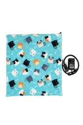 Powertec Kedi Minderi Kedi Köpek Minderi Isıtıcılı Kedi Minderi Isıtıcı Pad 12volt 45x45cmx4cm - 2