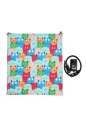 Powertec Isıtıcılı Minder Kedi Köpek Minderi Isıtıcılı Kedi Minderi Isıtıcı Pad 12volt 45x45cmx4cm - 2