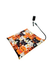 Powertec Isıtıcılı Kedi Minderi Kedi Köpek Isıtıcı Minder 12volt 45x45cmx4cm - 1