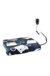 Powertec Kedi Minderi Isıtmalı Model 45x45cm 16v Adaptörlü Su Geçirmez - 1